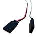 3-pin servo Extension, Male-Female JR Plug servo Extension Lead Cable, Used for RC Quadcopter Aircraft (5 Sizes) 15 cm/5.9 in 5PCS…