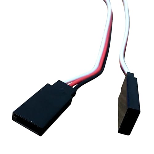 Cable de extensión servo de 3 pines macho hembra para conector de cable servo y placa de control 3