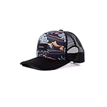 Rip Curl Boys Youth Trucker Hat with Snapback Closure and Mesh Back - Adjustable, Breathable Cap for Boys & Girls - Image 2