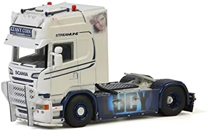 FloZ Pour cabine spatiale SCANIA STREAMLINE TOPLINE 4X2 01-2746 1/50 modèle moul