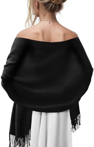 Women's Scarf Pashmina Shawls and Wraps for Evening Dress Wedding...