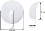 20 Pieces Cloth Dryer Exhaust Filter Including 16 Exhaust Filters & 4 Air Intake Filters Compatible with Sonya, Panda Magic Chef and Avant Dryers