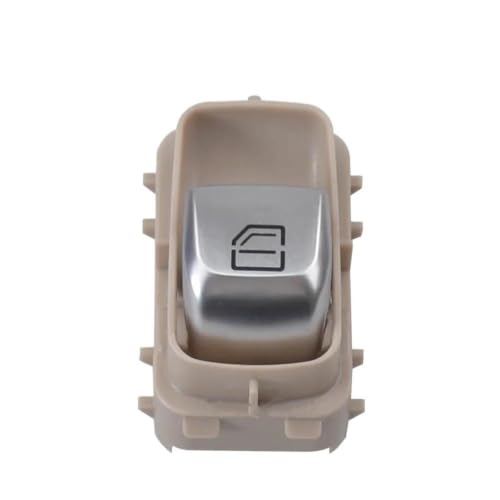 �p���[�E�B���h�E�X�C�b�` �ɓK������ S E C GLC EQC�N���X W222 W213 W205�p | A2059051513 �d���p���[�}�X�^�[�E�B���h�E�X�C�b�`(Beige Button Orange)