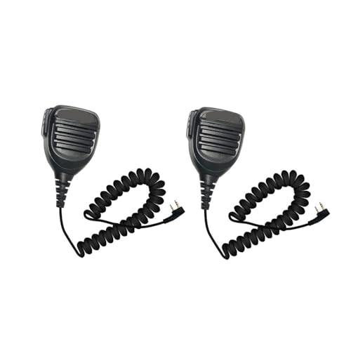Microphone Baofeng talkie-walkie tangent mic épaule PTT UV5R UV82 888S