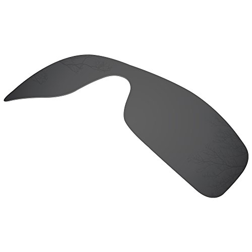 Dynamix Polarized Replacement Lenses For Oakley Batwolf Oo9101 | Easy To Install | Fit Perfectly | Solid Black #TOP1