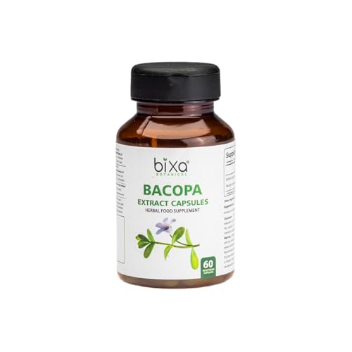 bixa BOTANICAL Bacopa (Brahmi/Bacopa Monnieri/Brahmi Leaves) ǀ Ayurvedic Herbal Supplement