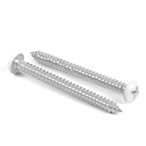 MewuDecor #8 x 2 Pan Head Wood Screws