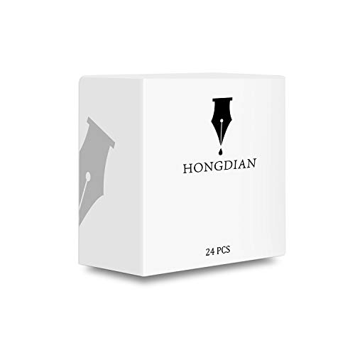 HONGDIAN Fountain Pen Set Ink Cartridges Blue Co in Pakistan