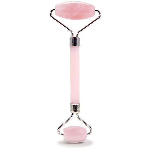 Plum Beauty Rose Quartz Facial Roller Cover