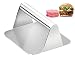iRenXiao Pressa per Hamburger Quadrata, Set per pressa per Hamburger in Acciaio Inossidabile con Manico per Una Facile Pulizia, pressa per Carne per Hamburger, polpette, Barbecue.