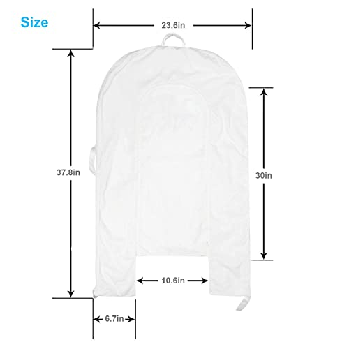 Image of Infant Baby Lounger Replaceable Cover co-Sleeping Newborn Baby Nest Backup Cover Breathable Machine Washable (Off White)