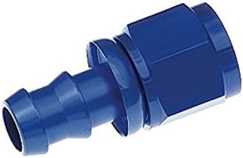 PUSH LOC HOSE END