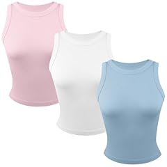 Light Pink / White / Light Blue