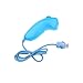Waterwood Blue Nunchuck Game Controller for Nintendo Wii Console