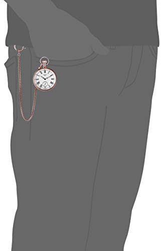 Tissot Unisex-Adult Lepine Brass Pocket Watch Rose Gold T8614059903301 #TOP29