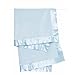 Little Giraffe Velvet Deluxe Blanket, 29" X 35", Blue