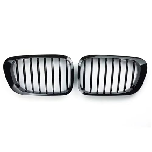 Grille de rein avant contre plastique terni calandre noire BMW Série 3 E46 98-01