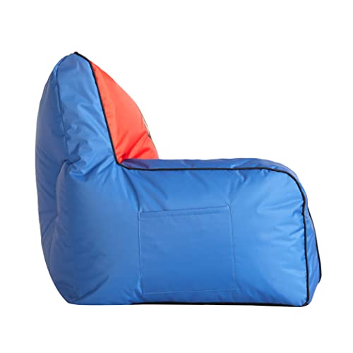 Idea Nuova Nintendo Super Mario Oversized Gaming Bean Bag Chair With Side Pocket, Large #TOP3