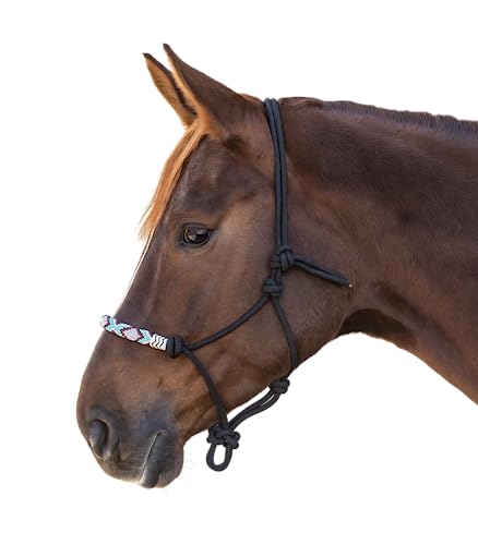 Foto von WALDHAUSEN Knotenhalfter Pearls, VB, schwarz