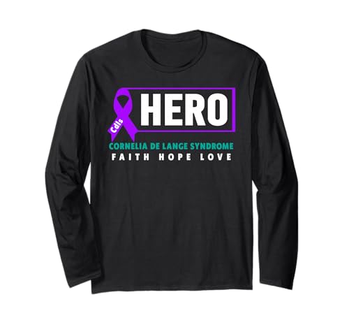 CdLS Awareness Shirt - Cdls Hero Cornelia De Lange�ǌ�Q ����T�V���c