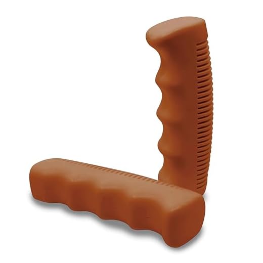 Retro bicicleta asas Vintage, color marrón, tamaño 22,2mm, 11.00 x 7.00 x 3.00centimeters