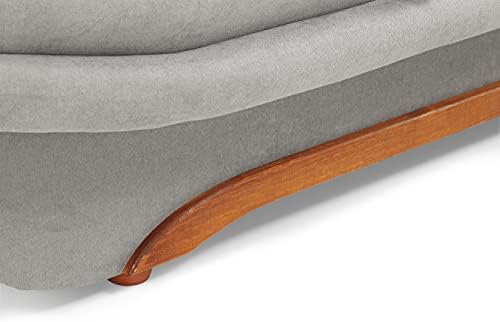 Honeypot - Sofa - Weronika - Large Storage Sofa Bed for Living Room- 3 Seater - Grey Fabric (3 Seater)