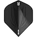 Target Darts 5 x Sets of ID Pro. Ultra Black No.2 Dart Flights - 15 in Total