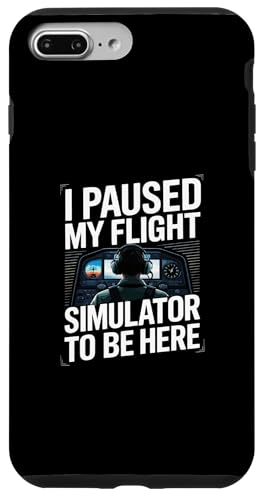 �t���C�g�V�����ꎞ��~���Ă����ɗ��܂��� �X�}�z�P�[�X iPhone 7 Plus/8 Plus �p