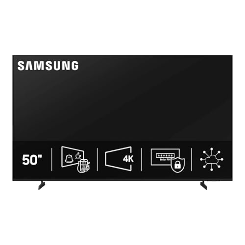 Image of Samsung 50 inch 4K BEFX-H Business Pro TV, CMS-Compatible Digital Signage (LH50BEFHLGFXGO)