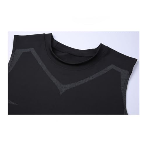 Shirt Men, V2 Sleeveless Compression Shaping Vest,Evolv V Boost Men Shirt4