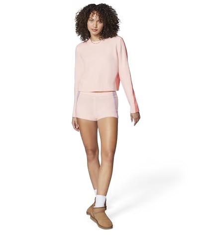 Image of Florence by Mills Women's Bright Like Color Tipped Pullover Sweater