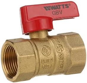 EXACT FIT FOR NIECO 2006 GAS BALL VALVE 3/4" - REPLACEMENT PART BY MAVRIK