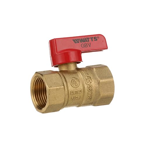Exact FIT for WATTS GBV-(3/4) Gas Ball Valve 3/4" - Replacement Part by MAVRIK