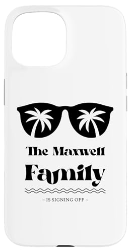 Maxwell �t�@�~���[�o�P�[�V���� �}�b�`���O�t�@�~���[�O���[�v �X�}�z�P�[�X iPhone 15 �p