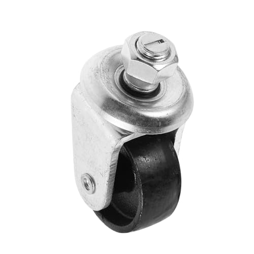 Accessoires de levage sol : roulettes pivotantes pour cric robuste 4t