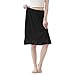 Comche 1 Pack Lace Half Slip Underskirt Half Slips for Under Dresses Skirt Extenders Womens Anti Static Half Slip
