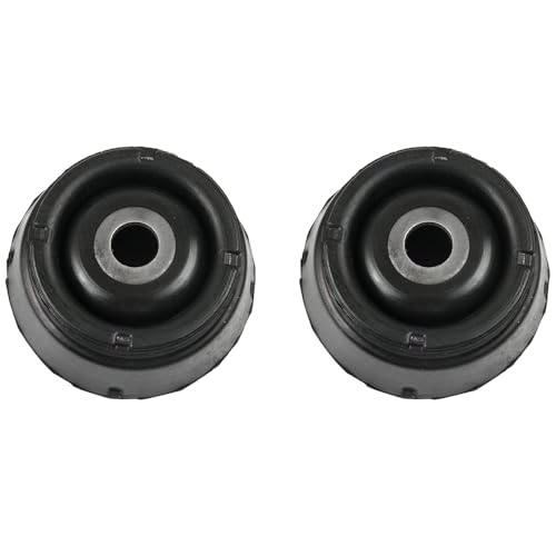 Robust 2 Pcs Front Suspension Top Strut Mounts and Bearings for VW Golf Mk4 New Beetle Bora 357412249 1J0412331C 6R0412249