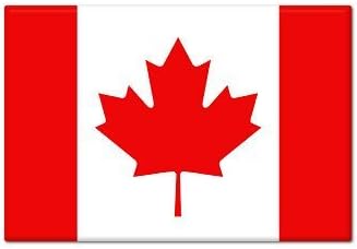 Canadian Flag Canada Refrigerator Magnet