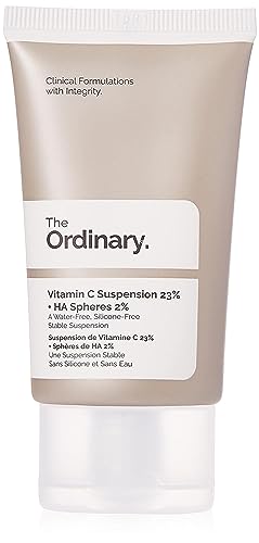 The Ordinary Vitamin C Suspension 23% + HA Spheres 2% 30ml, Liquid