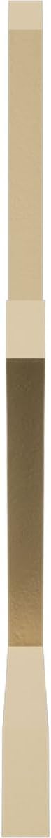 84"W x 42"H x 2"D x 4"F, 12/12 Pitch, Redmond Signature Urethane Gable Bracket, Primed Tan