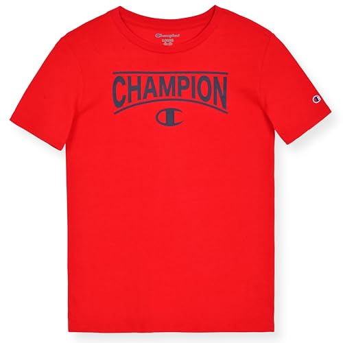Champion Boys Tee Shirts 2 Pack Short Sleeve T-Shirts for Boys in Sizes 4-183