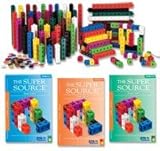  Super Source for Snap Cubes, Grades 3-4