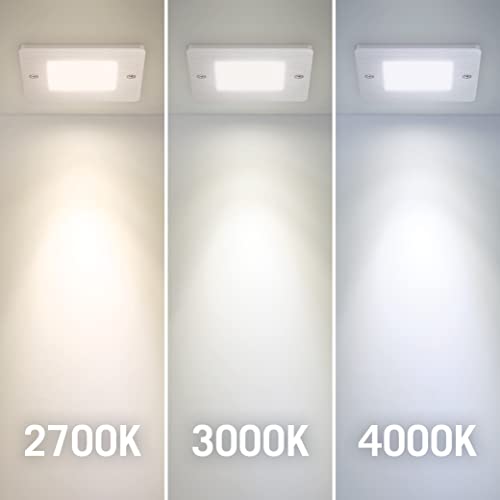 Image of Armacost Lighting Square Low Profile Under Cabinet LED Puck Light 2700K 218211