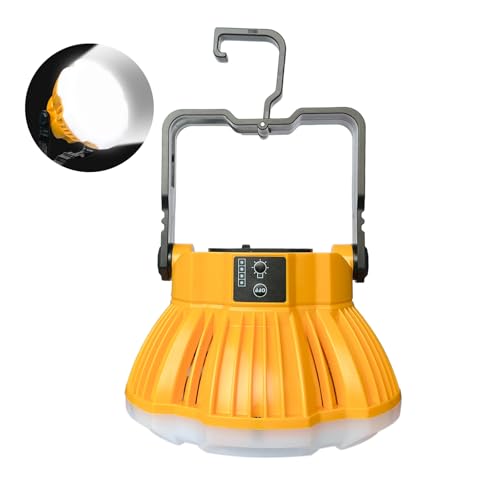 Lampe de travail LED pour urgence et ouragans compatible batterie Dewalt 20V