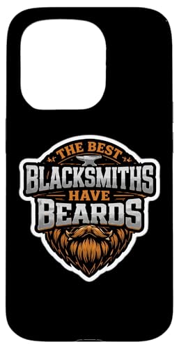The Best Blacksmiths Have Beards ���^�����[�J�[ �ʔ��� �X�}�z�P�[�X iPhone 15 Pro �p