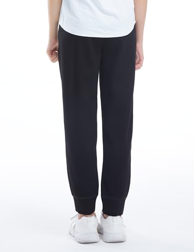 THE GYM PEOPLE Girls Soft Workout Sweatpants Lightweight Casual Athletic Joggers Pants with Pockets2