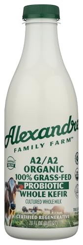 Alexandre Family Farms Organic A2 Whole Milk Kefir, 28 FZ