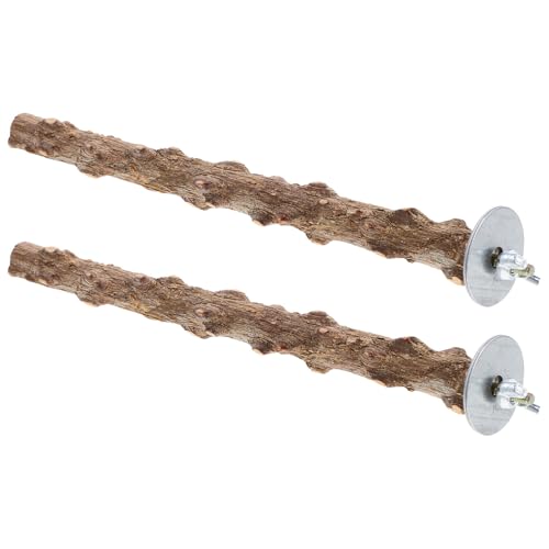 2 Piezas Percha de Madera para Afilar Garras, 8 Pulgadas