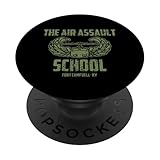 Sabalauski Air Assault School TSAAS 101. Luftlandeplatz der US-Armee PopSockets Klebender PopGrip