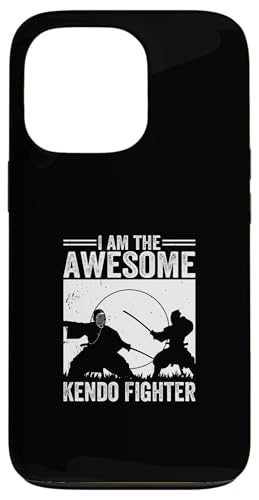Coque pour iPhone 13 Pro Arts martiaux Kendo – Je suis le génial combattant Kendo